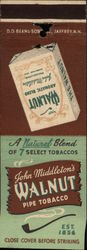 John Middleton’s Pipe Tobacco Matchbook Cover