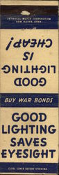 War Bonds Matchbook Cover