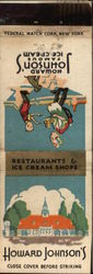 Howard Johnson's Matchbook Cover