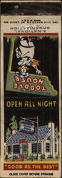 Toddle House - A National Organization Matchbook Cover