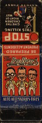 The Pep Boys Transportation Matchbook Cover Matchbook Cover Matchbook Cover