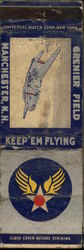 Grenier Field Matchbook Cover