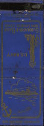 U.S. Navy Submarine Base Matchbook Cover