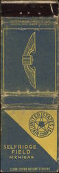 United States Air Corps Matchbook Cover