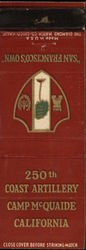 San Francisco's Own Matchbook Cover