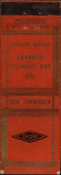 Dow Chemical Company Matchbook Cover