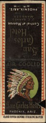 San Carlos Hotel Matchbook Cover