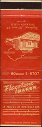 Flagstone Manor Matchbook Cover