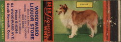 Woodward Liquor Store Matchbook Cover