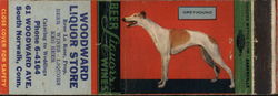 Woodward Liquor Store Matchbook Cover