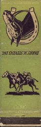 Harry Steven’s Inc, Caterers to the Sporting World Matchbook Cover