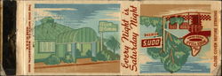 Club El Camino, Santa Clara, CA and Don’s Villa San Jose Matchbook Cover