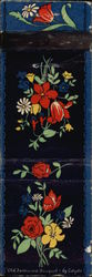 Flowers New York, NY Matchbook Cover Matchbook Cover Matchbook Cover