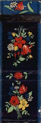 Flowers Matchbook Cover