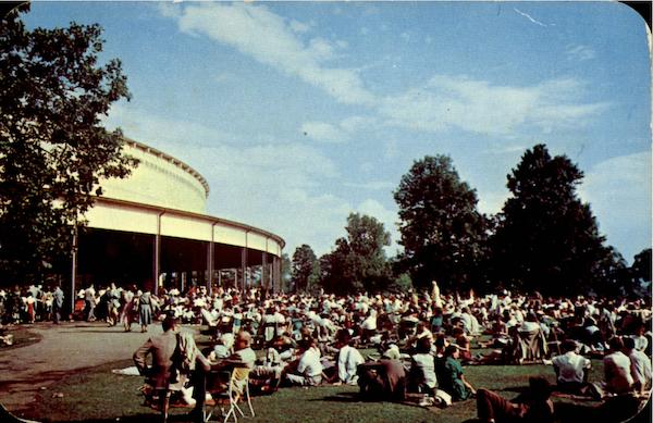Berkshire Festival At Tanglewood Lenox Massachusetts