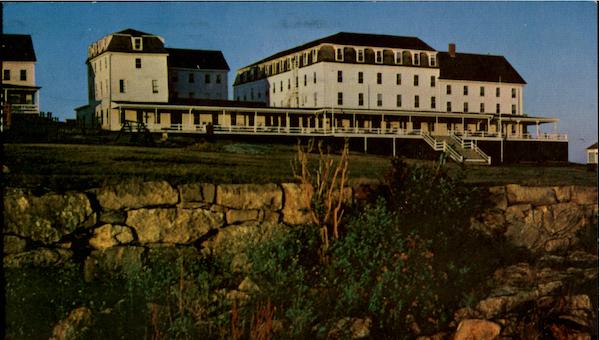 Oceanic Hotel Isles of Shoals New Hampshire