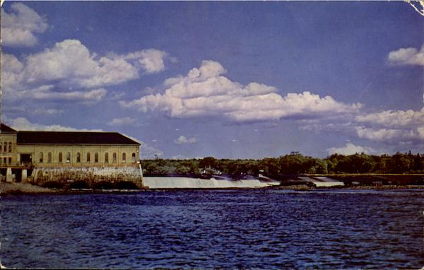 Famous Salmon Falls Bangor Maine