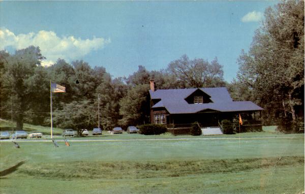 The Club House Of The Otsego Golf Course New York