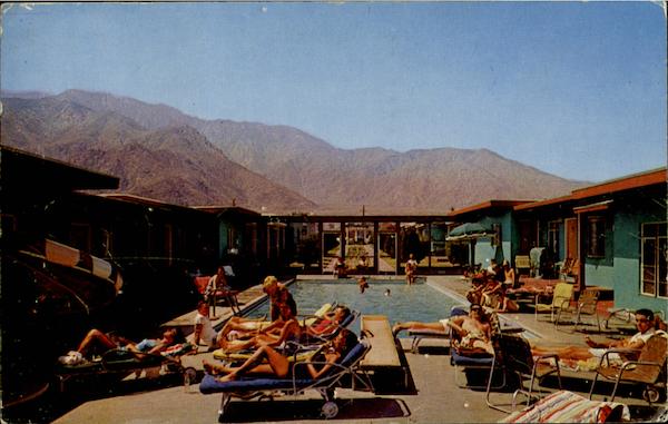 Fountain Of Youth Palm Springs California
