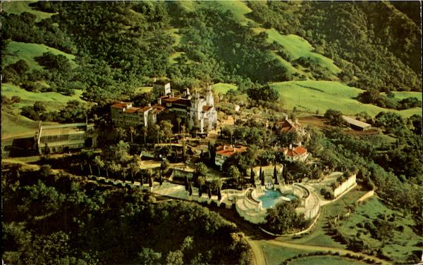 Hearst San Simeon State Historical Monument California