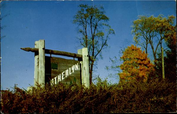 Camp Entrance, Camp Lutherlyn Prospect Pennsylvania