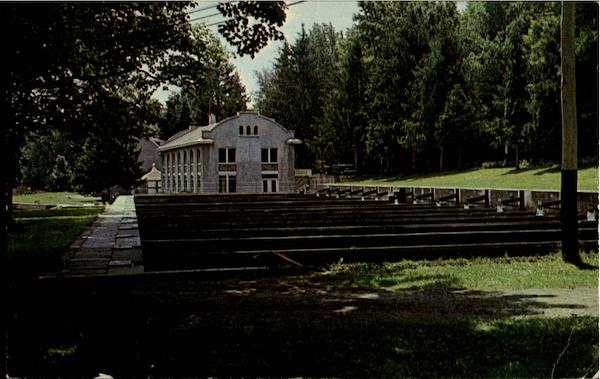 Pennsylvania State Fish Hatchery Pleasant Mount