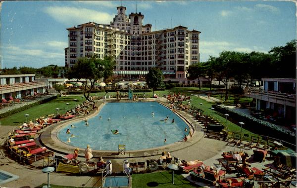 Edgewater Beach Hotel, 5300 Block, North Sheridan Road Chicago Illinois