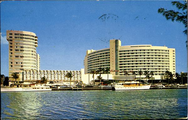 Fontaine Bleau Hotel Miami Beach Florida