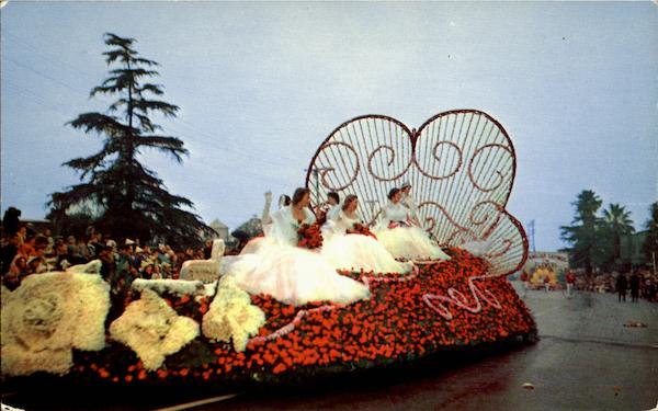 Rose Parade Pasadena California