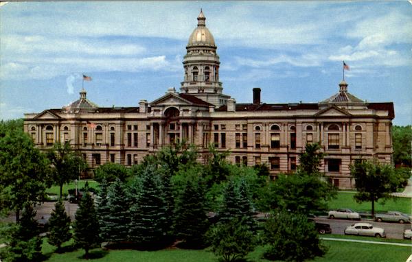 Wyoming State Capitol Cheyenne