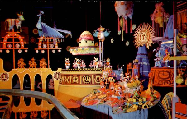 Latin America In It'S A Small World Disney