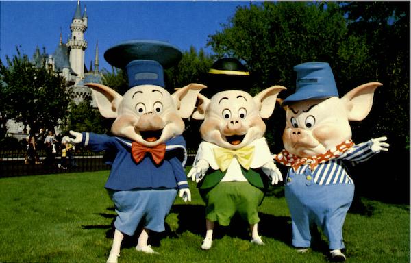 Three Little Pigs Disney