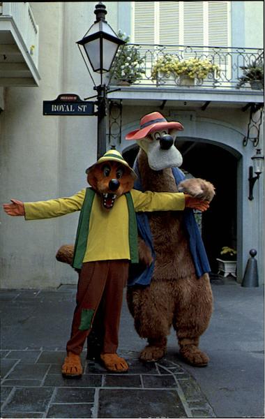 Brer Bear And Brer Fox Disney