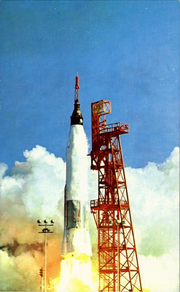 Mercury Atlas 9 Space & Rockets