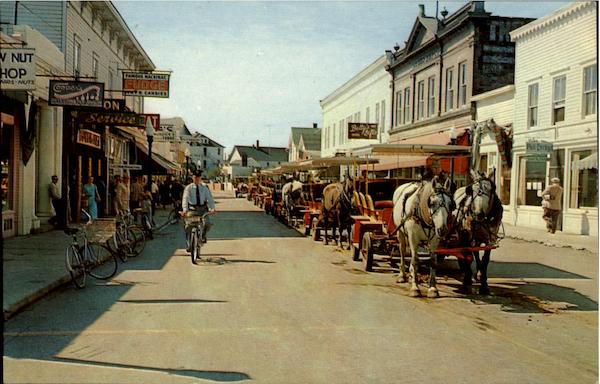 Mackinac Island Michigan