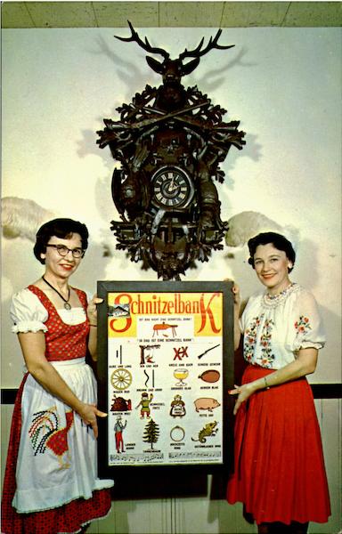 Schnitzelbank Frankenmuth Michigan