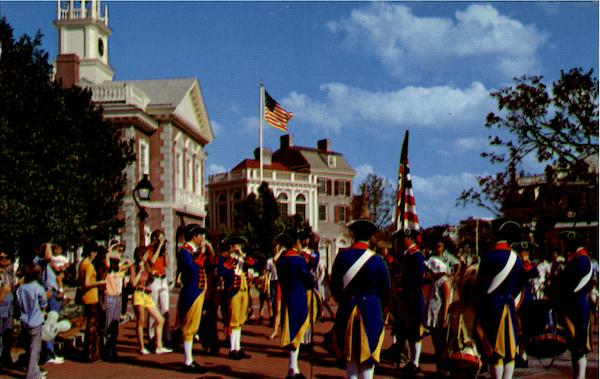 Liberty Square Fife And Drum Corps Disney