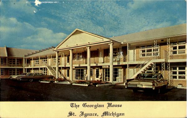 The Beargian House, 1131 North State St Saint Ignace Michigan