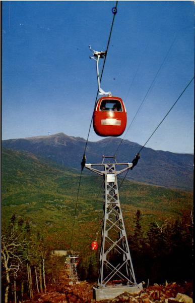 Wildcat Mt. Gondola, Route 16 Gorham New Hampshire