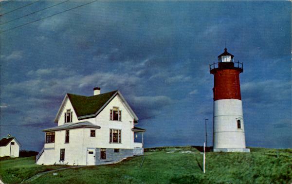 Nauset Light Eastham Massachusetts