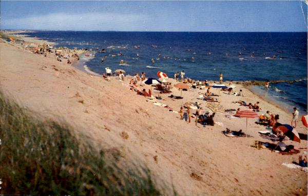 Dennis Municipal Beach Cape Cod Massachusetts