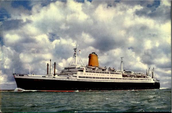 T.S. Bremen 32335 Grt Boats, Ships