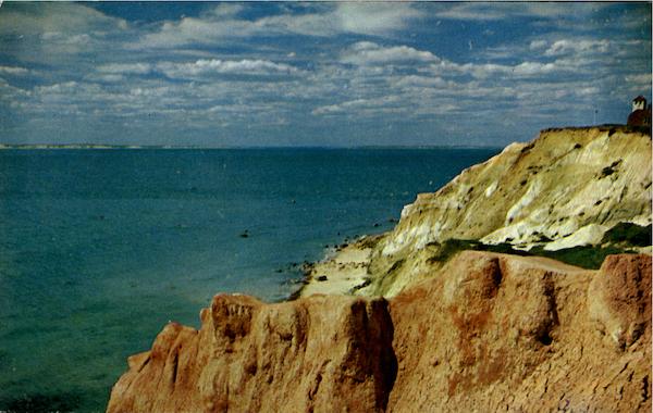 Gay Head Cliffs Martha's Vineyard Massachusetts
