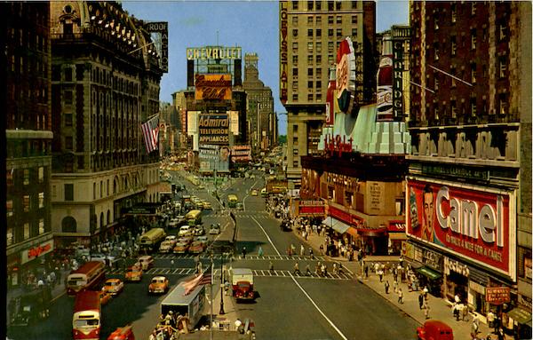 Times Square New York