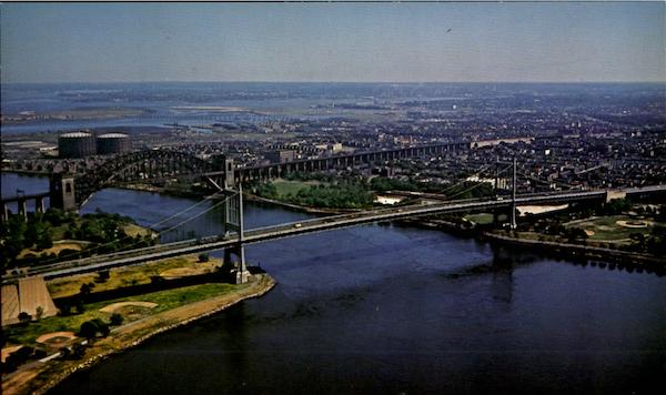 The Triborough Bridge New York