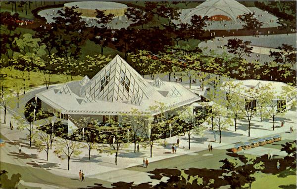 Christian Science Pavilion 1964 NY Worlds Fair