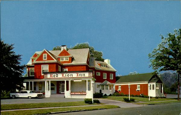 Red Lion Inn, Main St. At Euclid Ave Hackensack New Jersey