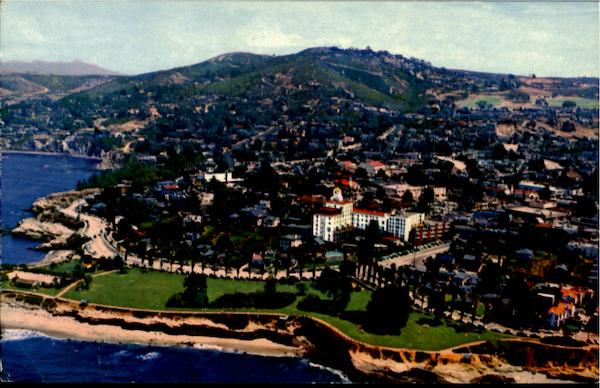 Air View Of La Jolla California
