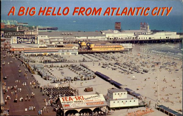A Big Hello From Atlantic City New Jersey