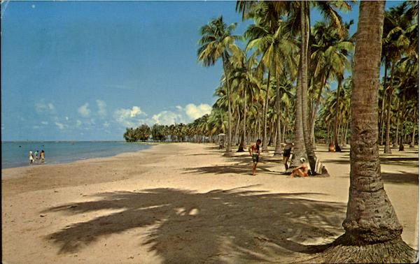 Beautiful Luquillo Beach Puerto Rico